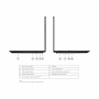 Ноутбук Lenovo ThinkPad P16s Gen 4/ Intel Core Ultra 7 255H/32Gb/ 512GB/ 16"(3840x2400)OLED 400nits AR/AS 100%DCI-P3 Touch/ Intel Arc Graphics/ LAN/ WiFi/ BT/ Thunderbolt/ TPM/ FPR/ FHDCam/ BKLTKB/ 57Wh/ Win11Pro/ Black /1Y(21QWA00TCD)(id 61425)