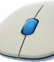 Мышь Acer OMR205 белый/голубой оптическая 1200dpi беспров. USB для ноутбука 3but (ZL.MCEEE.02H) (id 32299)