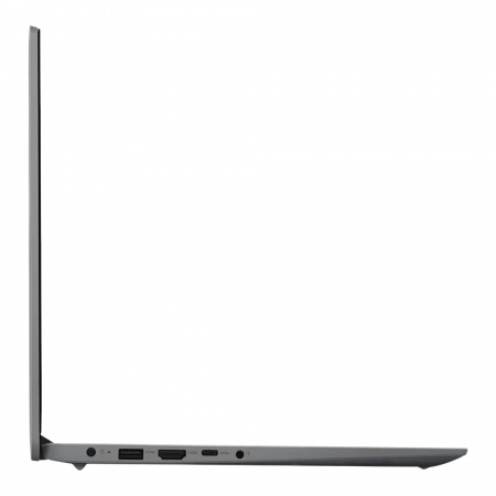 Ноутбук Lenovo IdeaPad 1i 15IRU7/ Core i5-1335U/ 8Gb LPDDR + 8Gb SODIMM/ 256Gb/ 15,6"(1920x1080)TN,250nits,АG,45%/ Intel Iris Graphics/ WiFi/ BT/ TPM/ HDCam/ 42Wh/ Win11Home/ CloudGrey /1Y(83B40008US) (id 59690)