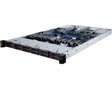 Серверная платформа MSI 1U CX170 2*LGA4710up to 350W / 32*DDR5 RDIMM / 12*2.5 NVME / 2*FHFL Gen5 x16 / 2*E1.S / 2*M.2 2280-110 NVME / IPMI 2.0 / OCP 3.0 Gen5 x16 / MiniDP / 1+1*2000W / Rails (id 54444)