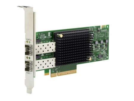HBA-адаптер HPE SN1610E 32Gb 2-port Fibre Channel Host Bus Adapter (id 41102)
