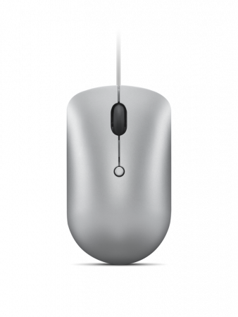 Мышь Lenovo 540 светло-серый оптическая 2400dpi USB2.0 (GY51D20877) (id 39215)