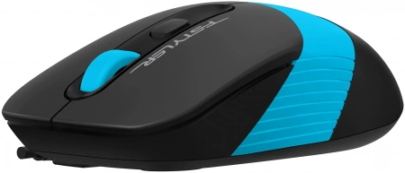 Клавиатура + мышь A4Tech Fstyler F1010 клав:черный/синий мышь:черный/синий USB Multimedia (F1010 BLUE) (id 39176)