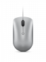 Мышь Lenovo 540 светло-серый оптическая 2400dpi USB2.0 (GY51D20877) (id 39215)