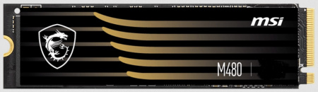 Твёрдотельный накопитель m.2 SPATIUM M480 Pro PCIe 4.0 NVMe M.2 2TB, Phison E18, R-7400 W-7000 TBW-1400 (id 26768)