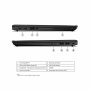 Ноутбук Lenovo ThinkPad X13 Gen 5/ Core Ultra 5 125H/ 32Gb LPDDR/ 512GB/ 13.3"(1920x1200) IPS 300nits AG 100% NTSC/ Intel Arc Graphics/  WiFi/ BT/ TPM/Thunderbolt/ FPR/ FHDCam+IR/ BKLTKB/ 54.7Wh/ Win11Home/ Black /1Y(21LUA096CD)(id 60361)