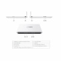Ноутбук Lenovo Legion 5 15IAX11/ Intel Core Ultra 9 290HX/32Gb/ 1Tb/15.3"(2560x1600) OLED 500nits AG 100%DCI-P3,165Hz/ 12Gb NVIDIA GeForce RTX5070/ LAN/ WiFi/ BT/ TPM/ FHDCam/ RGB BKLTKB/ 80Wh/ Win11Home/ EclipseBlack/1Y(83VK004WRK)(id 60675)