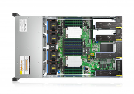 Серверная платформа Gooxi 2U SR201-D12RE 2*LGA4094 up to 280W / 32*DDR4 RDIMM / 12*3.5 SAS/SATA  + 4*2.5 SAS/SATA/NVME / 2*FHHL Gen4 x16 + 4*FHHL Gen4 x8 / 9460-8i 4G +BBU / 2*M.2 2280 NVME / IPMI 2.0 / OCP 3.0 Gen4 x8 / 2*1GbE / VGA / 2*1300W (id 54781)