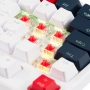 Клавиатура Acer OKR302 механическая белый USB беспроводная BT/Radio for gamer для ноутбука LED (ZL.KBDEE.016) (id 32062)