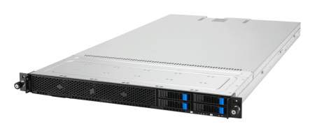 ASUS RS501A-E12-RS4U, 1U, 1x SP5 LGA6096 (450W), 24x DDR5 6400 4800, 4 x 2.5'' hsb SATA SAS* NVMe, 2 x M.2 PCIe SATA up to 22110, 3x PCIe x16* + 1x OCP3.0, 1x Mgmt port + 1 x 2-Port Intel I350 1GbE LAN, 1+1 1600W (id 41351)