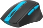 Мышь A4Tech Fstyler FG30 серый/синий оптическая 2000dpi беспров. USB 6but (FG30 BLUE) (id 39824)