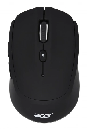 Мышь компьютерная/ Беспроводная мышь ACER OMR050 Wireless Dual Mode Mouse 1600dpi (6but) black (id 27301)
