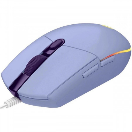 Мышь игровая Logitech G102 Lightsync Lilac (910-005857/910-005854) (id 29027)