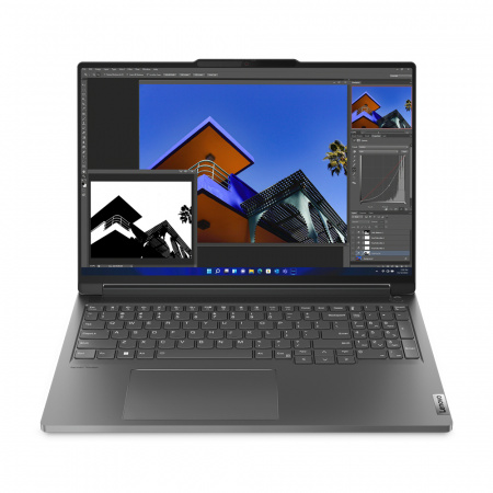 Lenovo ThinkBook 16p G4 IRH Intel Core i5 13500H / 16Gb DDR5 /  512Gb SSD / 16" 2560x1600 IPS, AntiGlare, 400nit, 100% sRGB / Nvidia RTX 4050 6GB / WiFi / BT / TB 4 / CR / FPR / CamFHD+IR / 80Wh / BacklitKB / Win 11 Pro Eng / Grey / 1Y (id 23490)