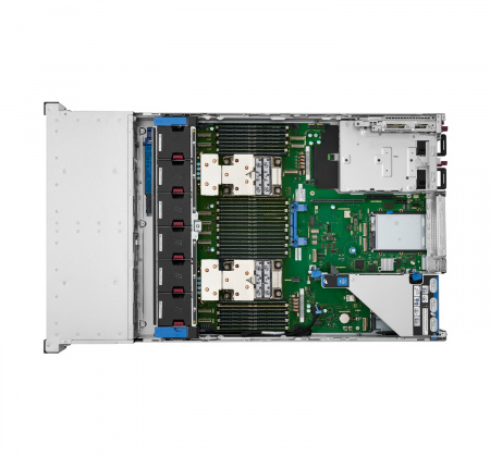 HPE PROLIANT COMPUTE DL380 GEN12  8SFF MR408I-O ST1 no (CPU,MEM,HDDs,PSU,OCP,BOSS),Rails (id 59322)