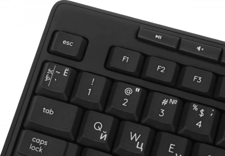 Клавиатура + мышь Logitech MK370 клав:черный мышь:черный/черный USB беспроводная BT Multimedia (920-012082) (id 37338)
