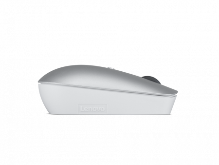 Мышь Lenovo 540 USB-C Wireless Compact светло-серый оптическая 2400dpi беспров. BT/Radio USB (GY51D20869) (id 39212)