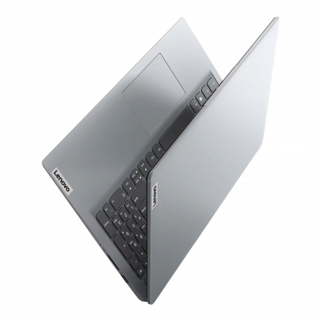 Ноутбук Lenovo IdeaPad 1i 15IRU7/ Core i5-1335U/ 8Gb LPDDR + 8Gb SODIMM/ 256Gb/ 15,6"(1920x1080)TN,250nits,АG,45%/ Intel Iris Graphics/ WiFi/ BT/ TPM/ HDCam/ 42Wh/ Win11Home/ CloudGrey /1Y(83B40008US) (id 59690)