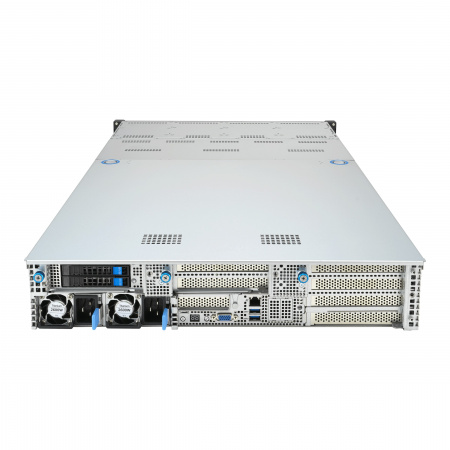 Asus RS720A-E12-RS12 2*LGA6096 up to 400W / 24*DDR5 RDIMM / 12*3.5 - 4*NVME/SAS-4*UniBay-4*SAS/SATA + 2*2.5 NVME rear / 3*FHFL Gen5 x16 / 2*M.2 SATA/NVME 2260-80 / IPMI 2.0 / 2*10GBE BASE-T / VGA / GPU support / 2*2600W (id 58724)