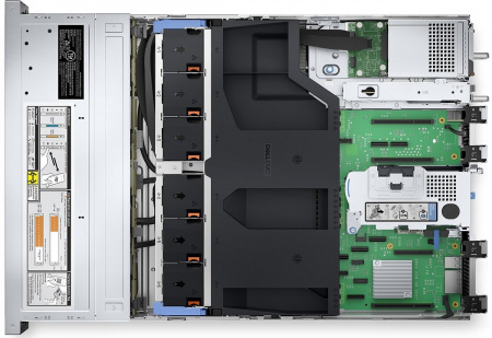 Dell PowerEdge R750XS 12B+2B HP2 (12x3,5"+2x2,5"SAS/SATA,RC3,4*PCIx16+1*PCIx8+1*PCIx4) no (CPU,MEM,HDDs,PSU,OCP,BOSS),H755 Low Profile,5720 1GB LOM,IDR9 ENT 15G,TPM 2.0 V6,Bezel,Rails (id 59697)