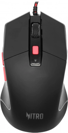 Мышь Acer Nitro OMW301 черный оптическая (7200dpi) USB (6but) (id 27214)