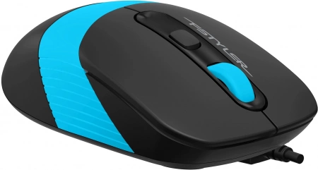 Клавиатура + мышь A4Tech Fstyler F1010 клав:черный/синий мышь:черный/синий USB Multimedia (F1010 BLUE) (id 39176)
