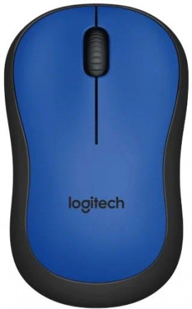 Мышь Logitech Wireless Mouse M221 Blue (910-006111) (id 17102)