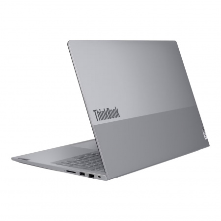 Ноутбук Lenovo ThinkBook 16 G8 IRL/ Intel Core7 250H/ 16Gb/ 1Tb/ 16"1920x1200 IPS,300nit, AG,45% NTSC 60Hz/ Intel Graphics/ LAN/ WiFi/ BT/ TPM/ Thunderbolt/ FHDCam+IR/ 71Wh/Backlit KB/ Win11Home/ Arctic Grey/1Y(21SHA006CD)(id 58970)
