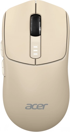 Мышь Acer OMR312 бежевый оптическая 3200dpi беспров. BT/Radio USB 5but (ZL.MCECC.037) (id 31739)