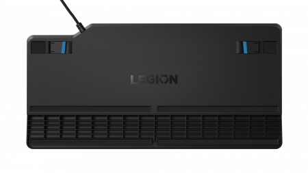 Клавиатура Lenovo Legion K500 RGB механическая черный USB Multimedia for gamer LED (подставка для запястий) (id 39205)
