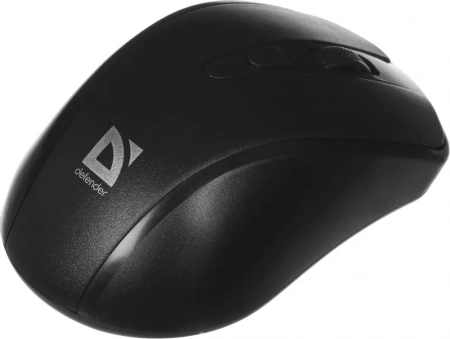 Беспроводная оптическая мышь Defender 52265 Datum MM-265 черный,3 кнопки,1600 dpi (id 48706)