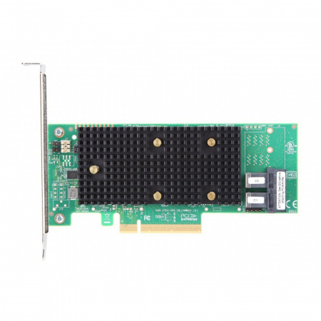 RAID-контроллер Broadcom MegaRAID 9440-8i SGL (05-50008-02 / 03-50008-02) PCIe 3.1 x8 LP, SAS/SATA/NVMe, RAID 0,1,5,10,50, 8port(2 * int SFF8643), 3408 IOC RTL {5} (id 26254)
