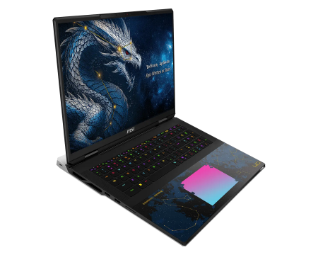 Ноутбук Titan 18 HX Dragon Edition Draco Epic A2WJ-1251RU Intel Ultra 9 290HX/ 96GB/2TbSSD+2TbSSD/ 18"(3840x2400)MiniLED,1000nits,2000000:1,100%DCI-P3,240Hz/ 24GbNVIDIA GeForceRTX5090/ LAN/WiFi/BT/FHDcam+IR/BCLTKB/Win11Home/1Y (9S7-1824D6-1251) (id 58598)