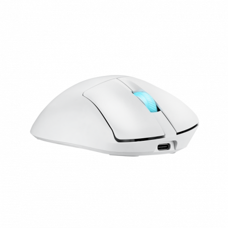 Мышь ASUS ROG KERIS II ORIGIN, 54g, Wired, 2.4GHz RF, Bluetooth 5.1, 42K DPI sensor, 5 Programmable Buttons, White (id 38019)