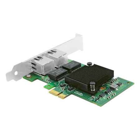 Сетевой адаптер Lr-Link LREC9222HT PCIe 2.1 x1, Intel i350, 2*RJ45 1G NIC Card (302472) (id 32489)
