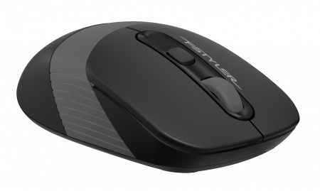 Клавиатура + мышь A4Tech Fstyler FG1010 клав:черный/серый мышь:черный/серый USB беспроводная Multimedia (FG1010 GREY) (id 39186)
