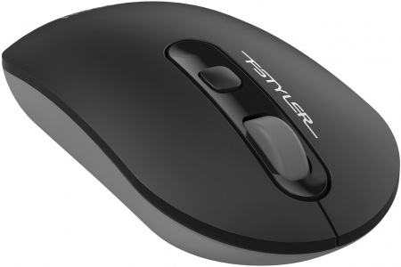 Мышь A4Tech Fstyler FG20 серый оптическая 2000dpi беспров. USB для ноутбука 4but (FG20 GREY) (id 39817)