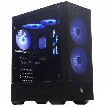 Компьютер FRAGMACHINE Liquid 5106 / AMD Ryzen 5 7500F / 32GB DDR5 / 1TB SSD / NVIDIA GeForce RTX 5060Ti 8Gb (3*DP+HDMI) / LAN / WiFI / BT / 750W / KB&M / NoOS / 1Y (id 58558)