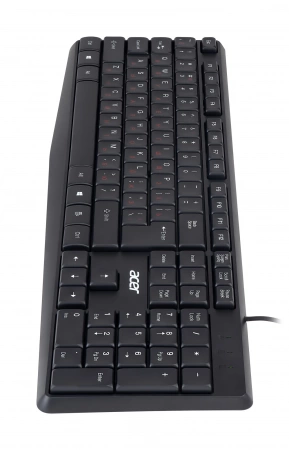 Клавиатура Acer OKW121 черный USB (ZL.KBDEE.00B) (id 27202)