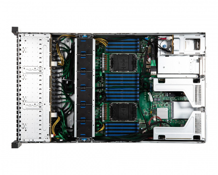 MSI S2205-04 Rack 2U, 2xXeon LGA4677, 32xDDR5/5600, 24x2.5" U.2 NVMe + 8xSATA/SAS front + 4x2.5" SATA rear, 2xM.2 2280/22110 PCIe3x2, 4xPCIe4, OCP3.0, Mgmt 1GbE, 2x1600W (id 58687)