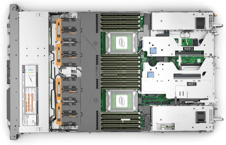 VxRail E660F 10B ST2 / Dell PowerEdge R650 10B ST2 ( 10x2.5" SAS\SATA, 4 Univ, RC0, 2A+3A, 2*PCIx16 LP,1*PCIx8 LP) no ( CPU, MEM, HDDs, PSU, OCP, BOSS) H355i Front, IDRAC9 Enterprise 15G, TPM 2.0 V3, Bezel, Sliding Rails, Broadcom 5720 DP 1GB LOM (id 5720