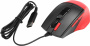 Мышь A4Tech Fstyler FM45S Air красный/черный оптическая 2400dpi silent USB 7but (FM45S AIR USB (SPORTS RED)) (id 39943)