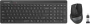 Клавиатура + мышь A4Tech Fstyler FG2400 Air2 клав:черный мышь:черный USB беспроводная slim (FG2400 AIR2 BLACK) (id 39191)