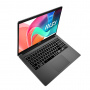 Ноутбук MSI Modern 15 F1MG-1072XRU Core 5-120U / 16GB DDR4 / 512GB SSD M.2 NVMe / 15.6" FHD (1920x1080) IPS, 250nits / Intel Graphics (HDMI) / SD Card Reader / LAN / WiFi / BT / CAM HD / 46.8Whr / 65W ext / NoOS / Grey / 1 год гарантии (id 55617)