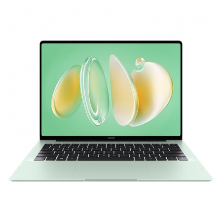Ноутбук Huawei MateBook 14 FLMH-X Intel Core Ultra 7 155H / 16GB LPDDR5x / 1TB SSD / 14" 2K (2880x1920) OLED Touch, 120Hz, 450nits / Intel Arc Graphics (HDMI+USB+C) / FingerPrint / WiFi / BT / CAM / 70Wh / BacklitKB / NoOS / Green / 1Y (id 56868)
