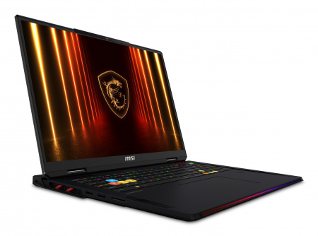 Ноутбук MSI Raider A18 HX A9WJG-408RU AMD Ryzen 9 9955HX3D/32Gb/ 2TB SSD/ 18"(3840x2400) MiniLED AG 600nits,11000:1,100% DCI-P3,120Hz/ 16Gb NVIDIA GeForce RTX5080/ LAN/WiFi/BT/CamFHD+IR/BacklitKB/ Windows11 Home/ 1Y (9S7-182L72-408) (id 59800)