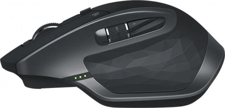Мышь Logitech MX Master 2S черный/серый оптическая (4000dpi) беспроводная BT/Radio USB (5but) (id 27806)