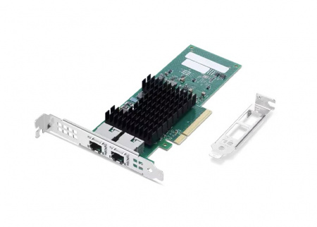 Сетевой адаптер Lenovo ThinkSystem Intel X710-T2L 10GBase-T 2-Port PCIe Ethernet Adapter (id 40151)