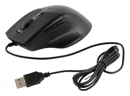 Мышь Acer OMW130 черный оптическая 3600dpi USB 6but (ZL.MCEEE.00J) (id 29379)