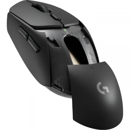 Мышь Logitech G309 Lightspeed черный оптическая 25600dpi беспров. BT 6but (910-007201) (id 39082)